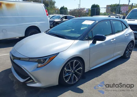 2022 Toyota Corolla Xse from USA, damaged, VIN JTNC4MBE2N3163476